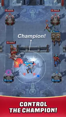 Champion Strike Hero Clash android App screenshot 2