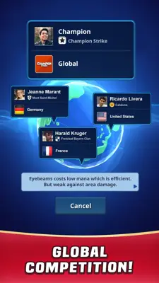 Champion Strike Hero Clash android App screenshot 6